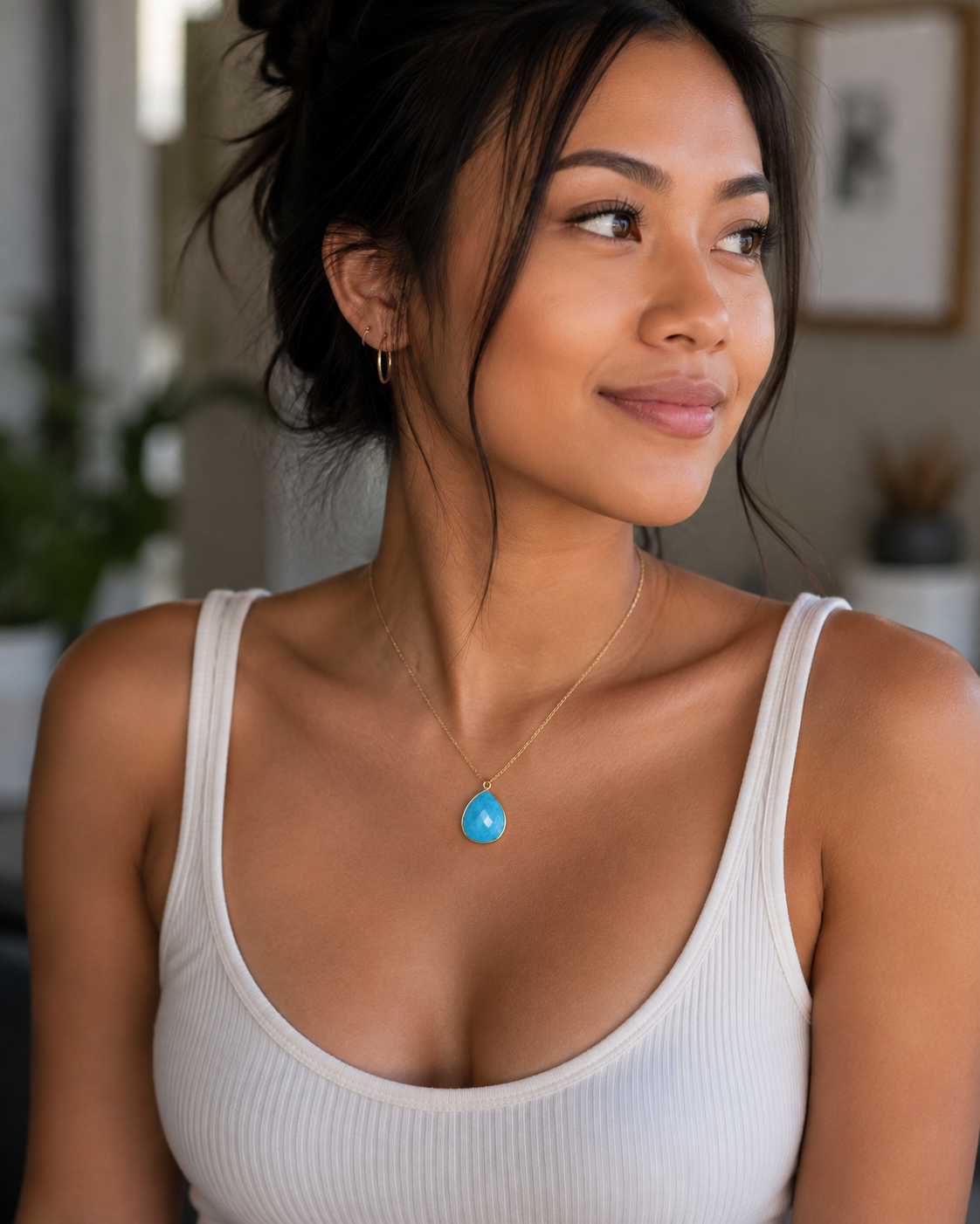 Blue Bliss Charm