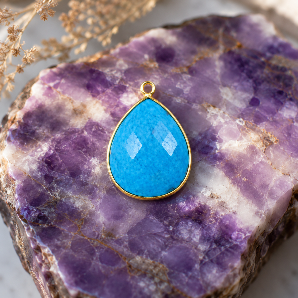Blue Bliss Charm