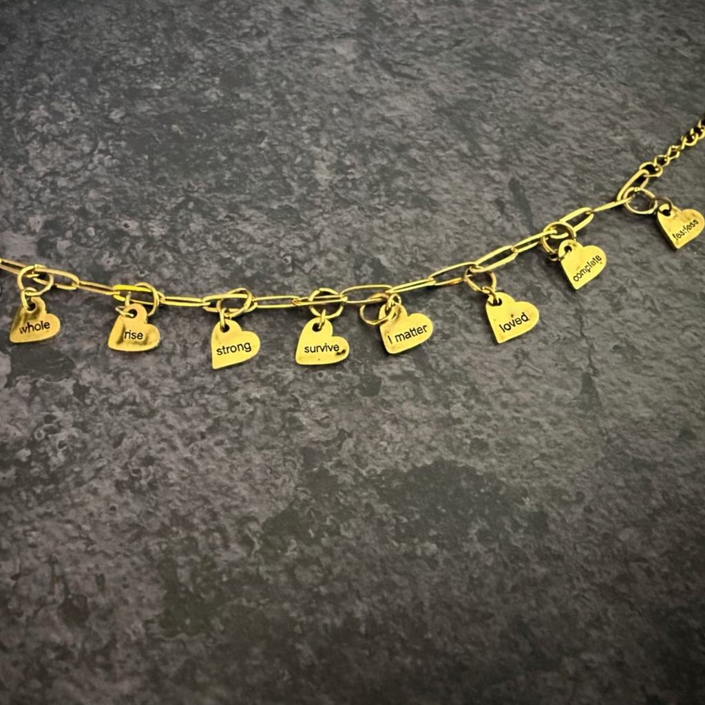 The World Love Mantra Bracelet