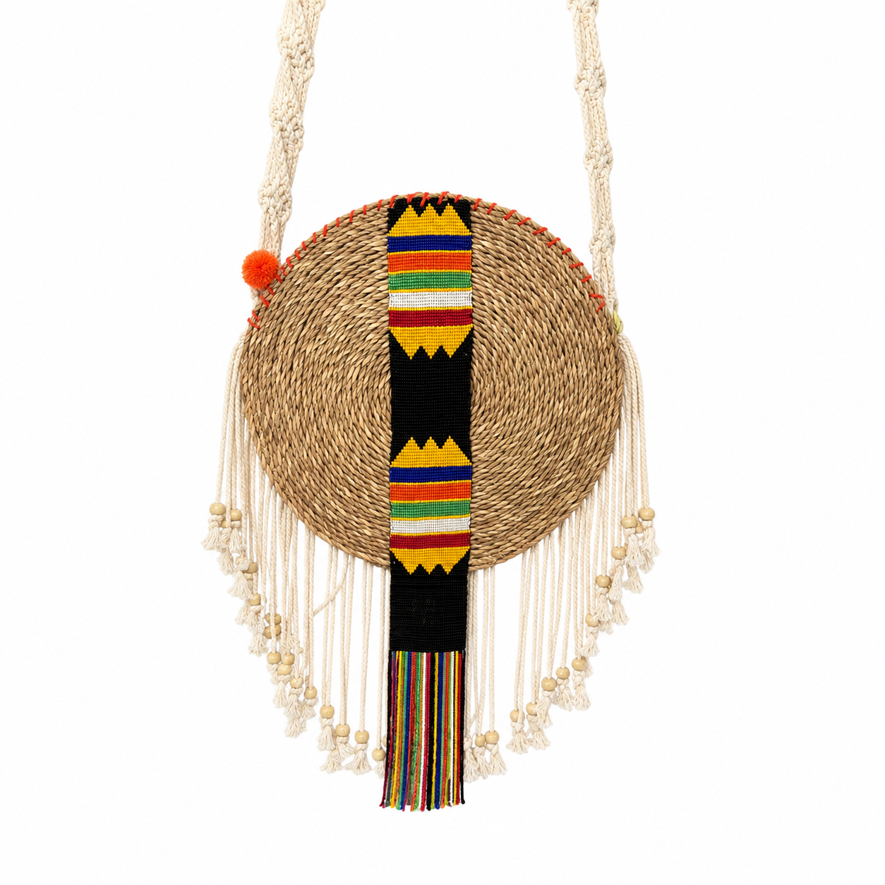 Hand-Embroidered Artisan Purse