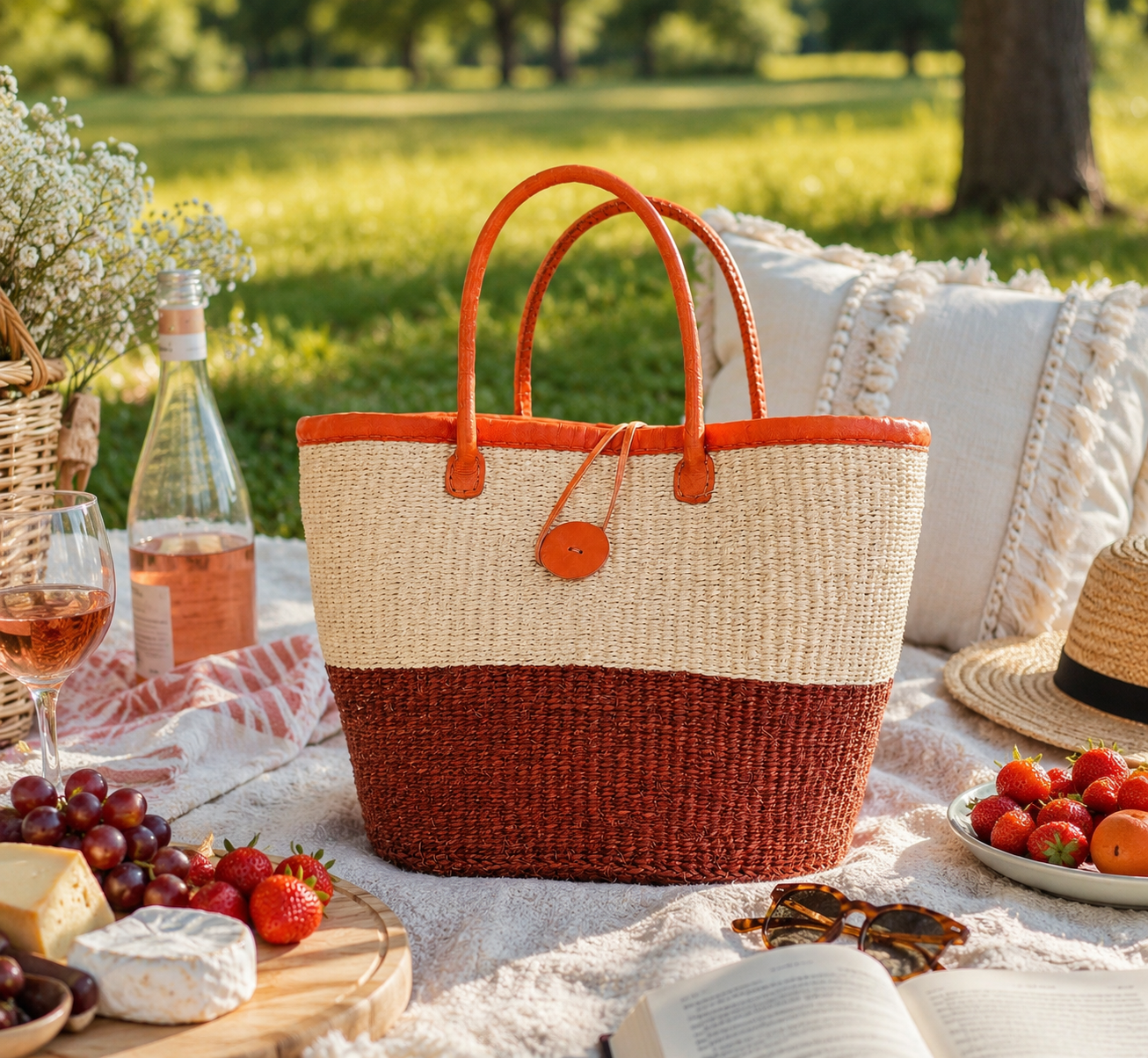 Sisal Tote