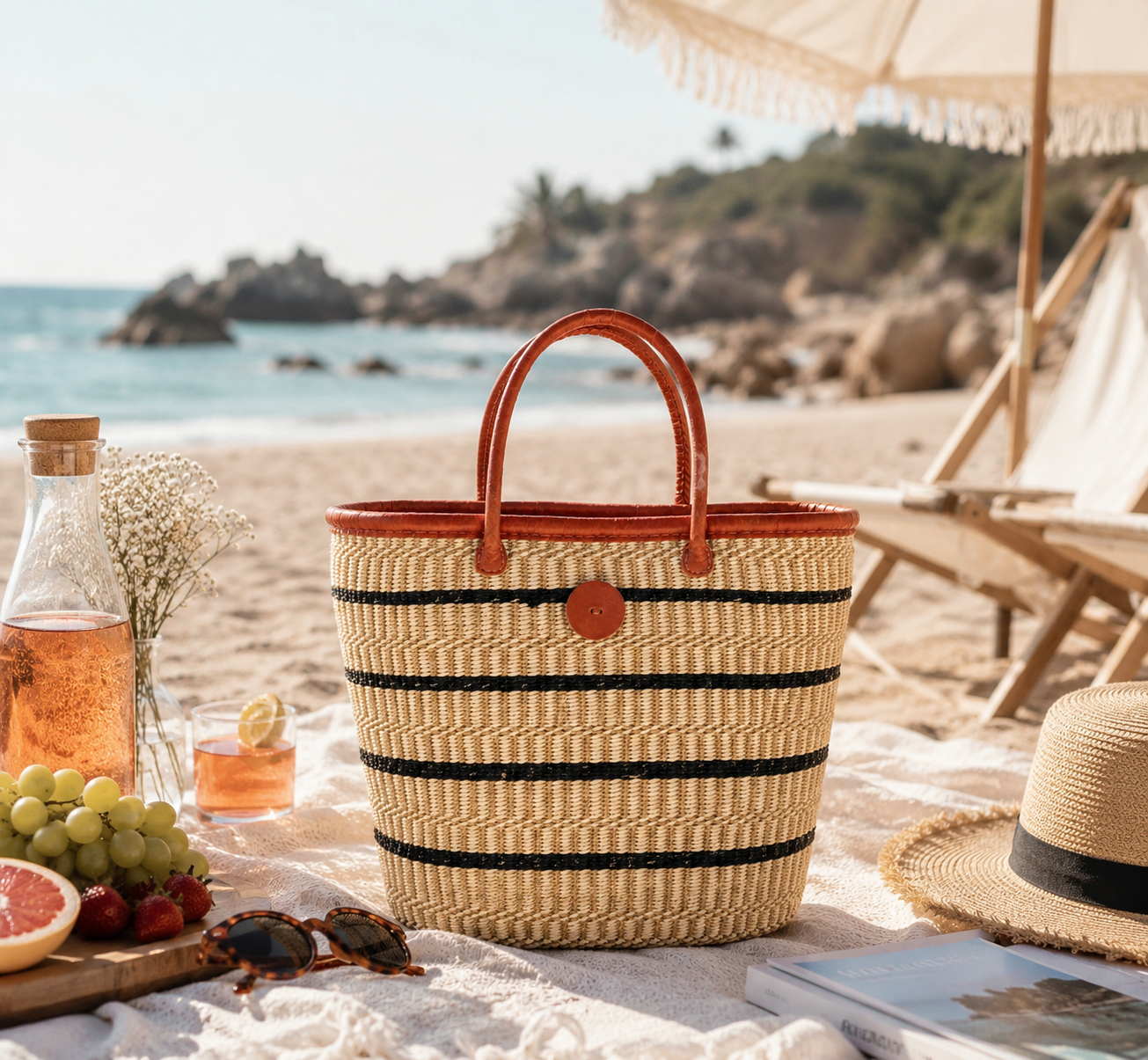 Sisal Large Tote