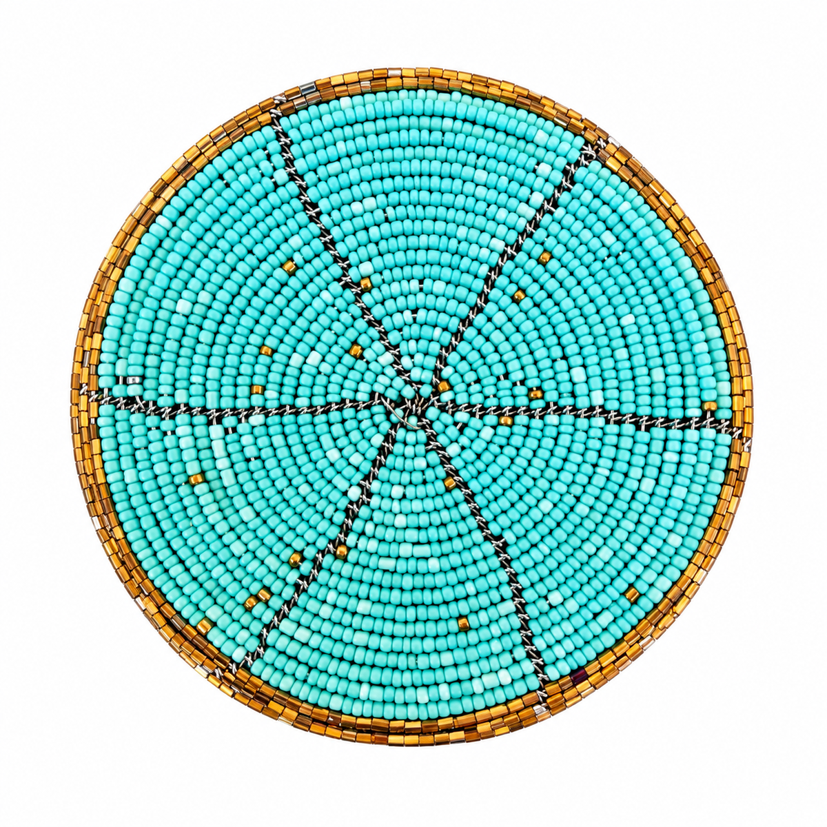 Beaded Coasters