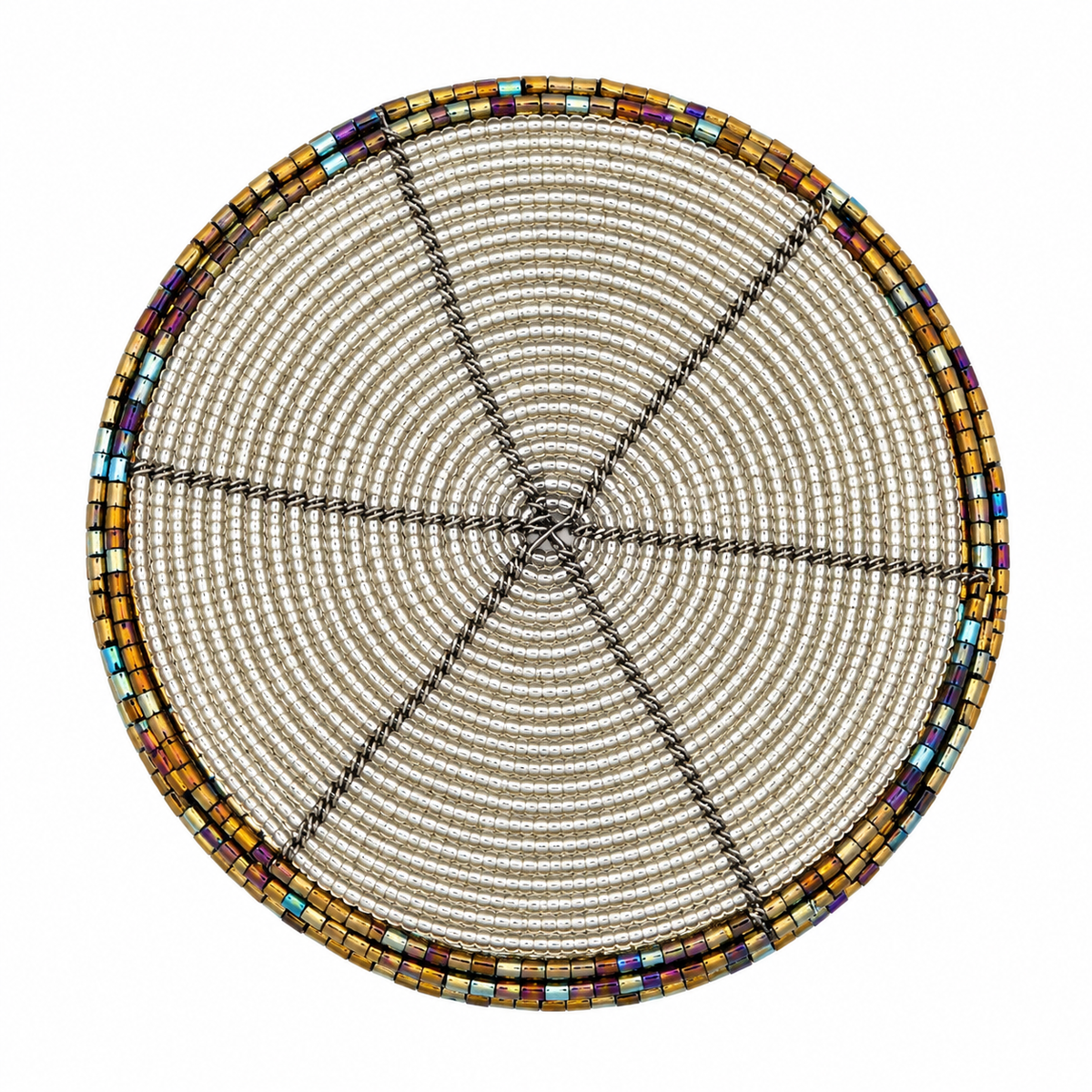 Beaded Coasters