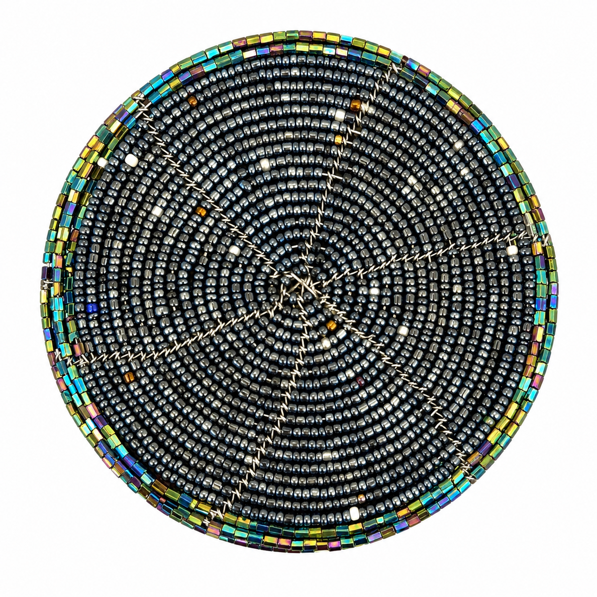 Beaded Coasters