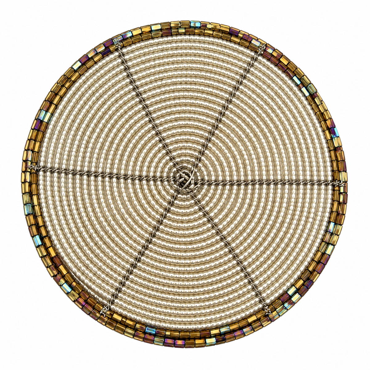 Beaded Coasters