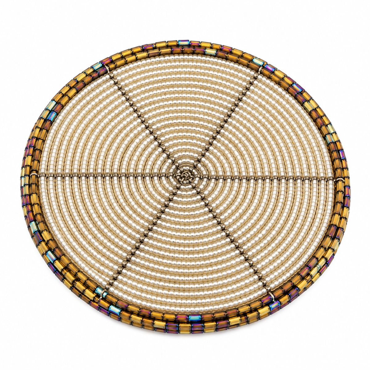Beaded Coasters