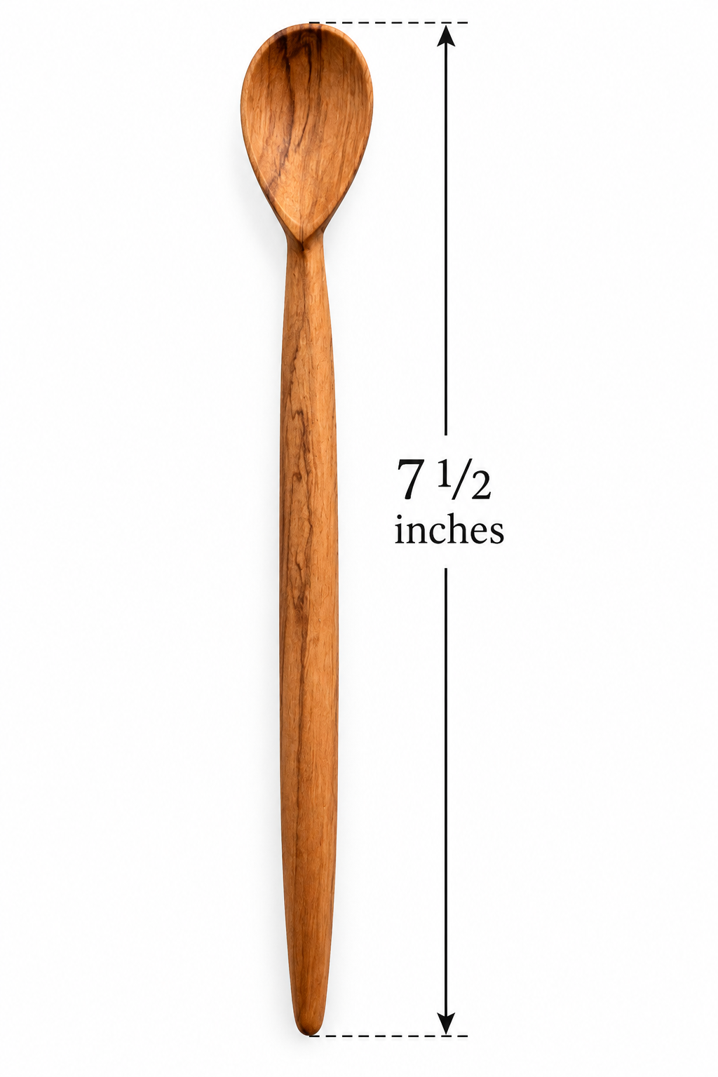 Kenyan Hand-Carved Long Rosewood Spoon