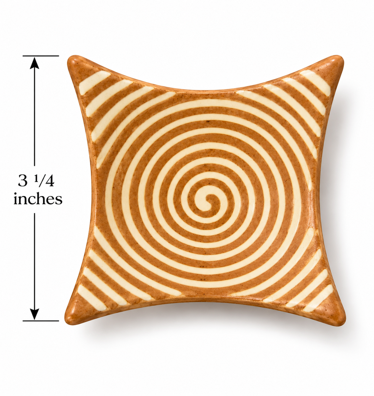 Thai Spiral Pottery