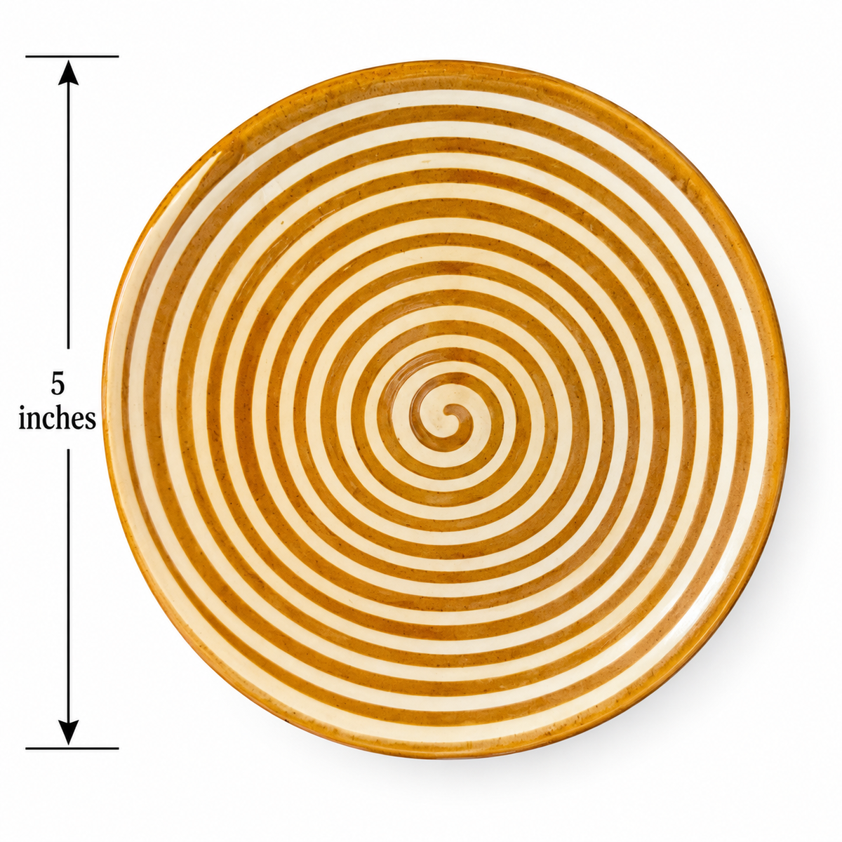 Thai Spiral Pottery