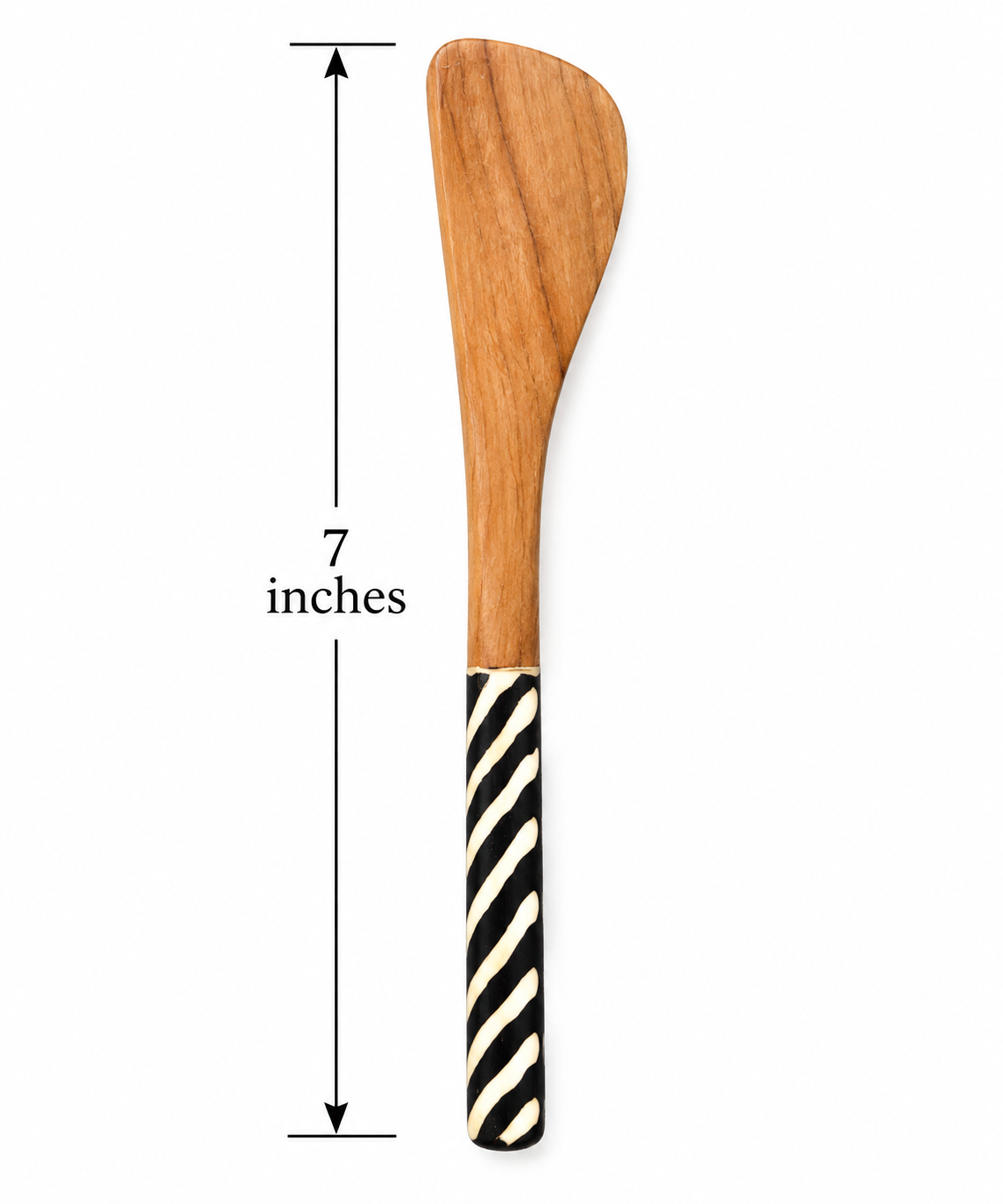 Kenyan Rosewood & Bone Inlay Spreader 