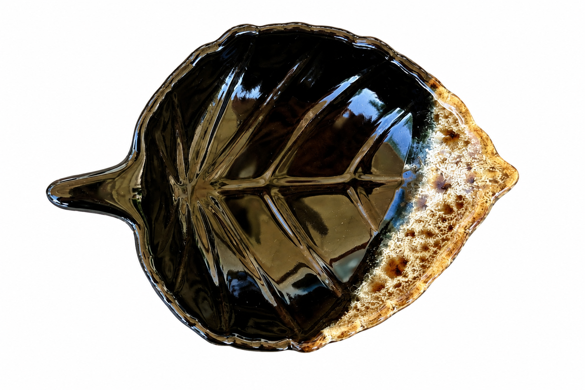 Handcrafted Thai Ceramic Dish