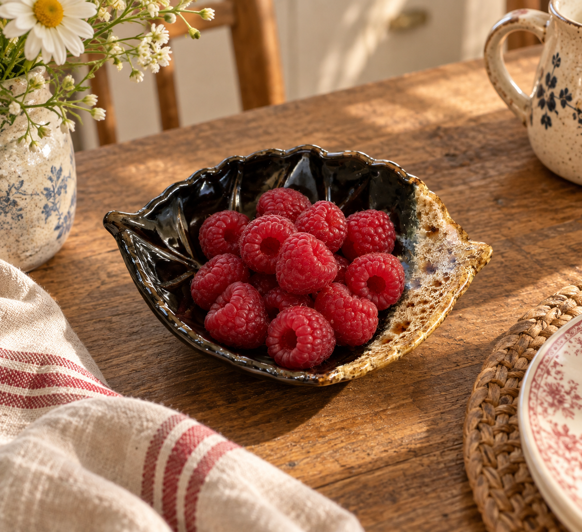 Handcrafted Thai Ceramic Dish