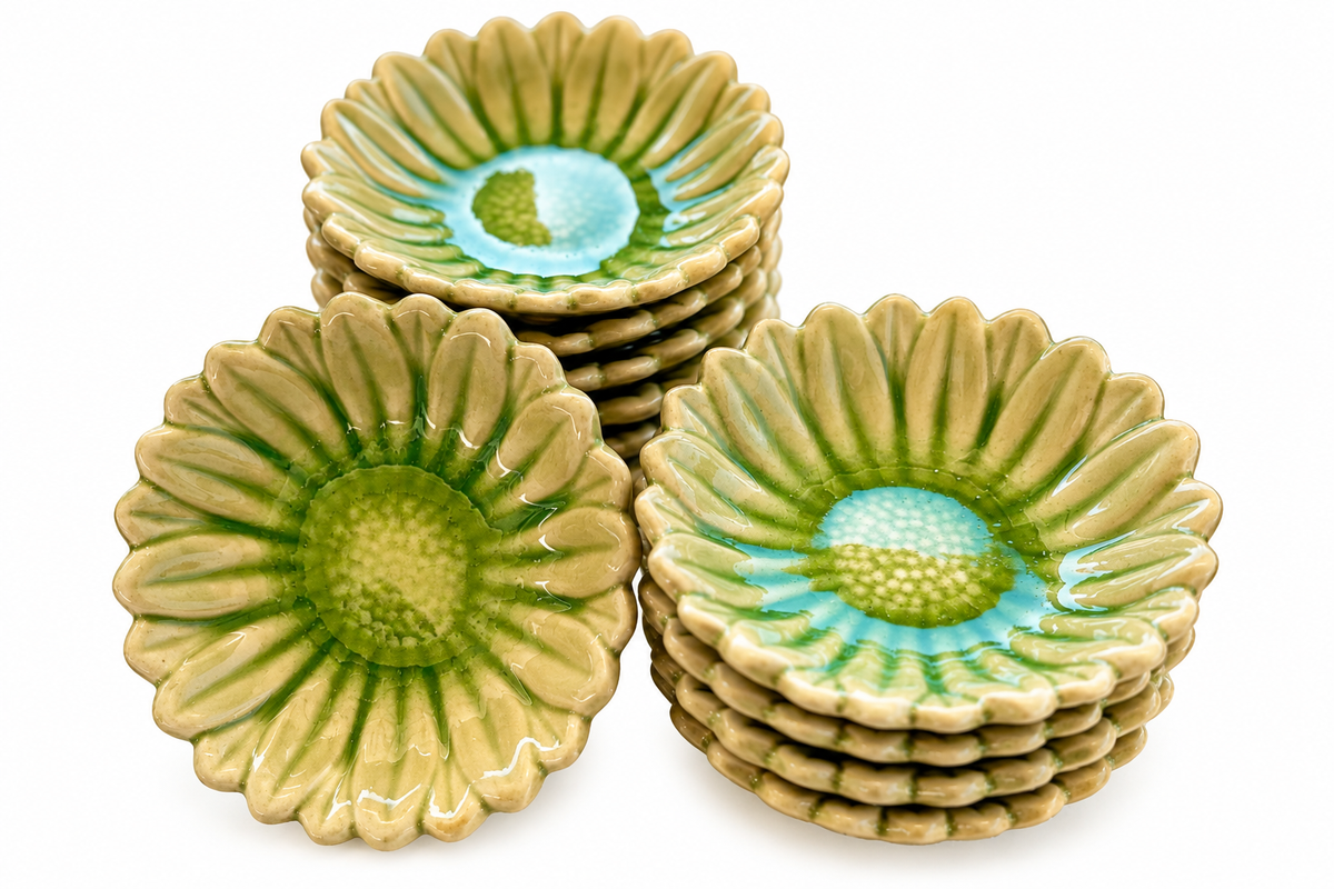 Handcrafted Thai Ceramic Dish