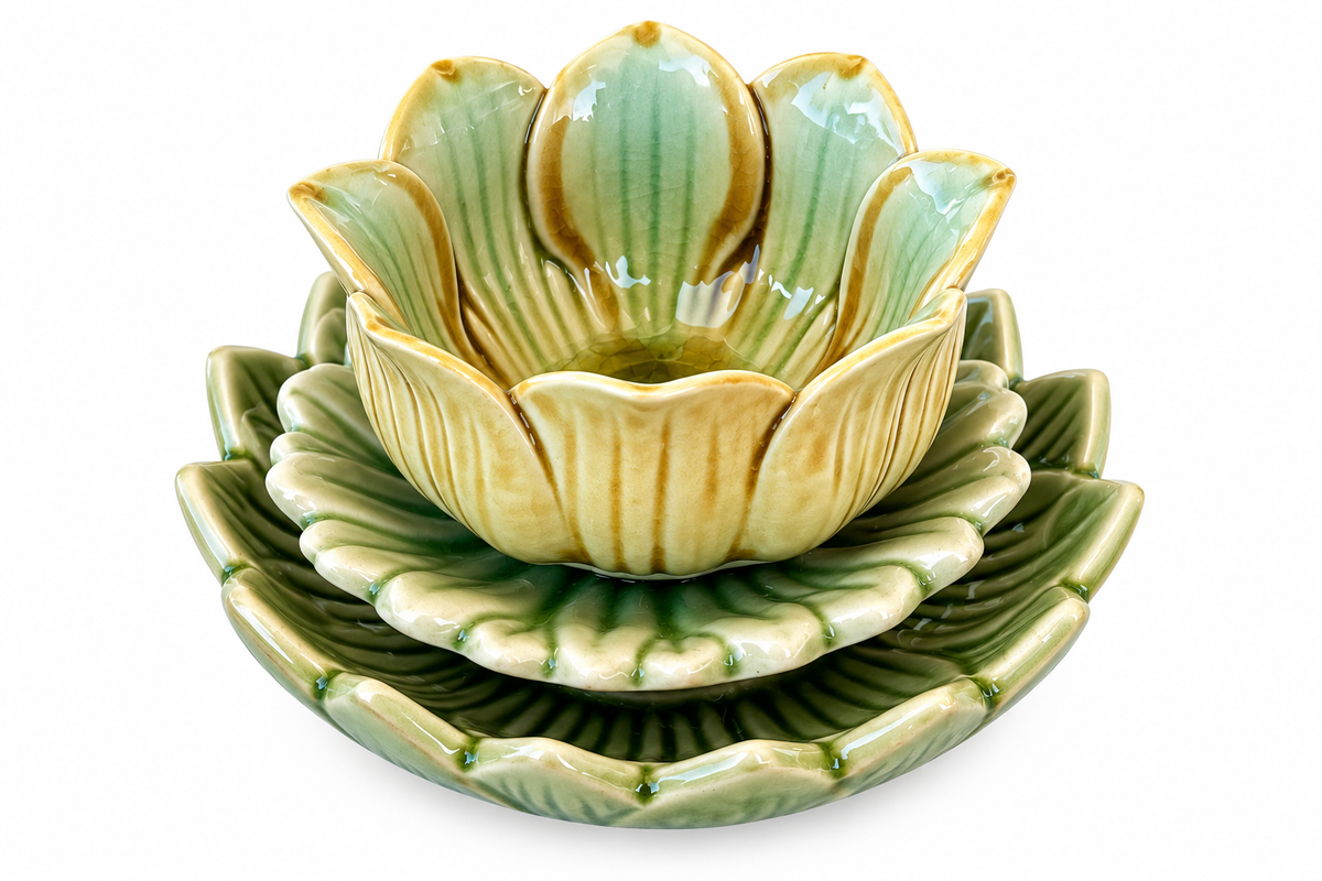 Handcrafted Thai Ceramic Dish