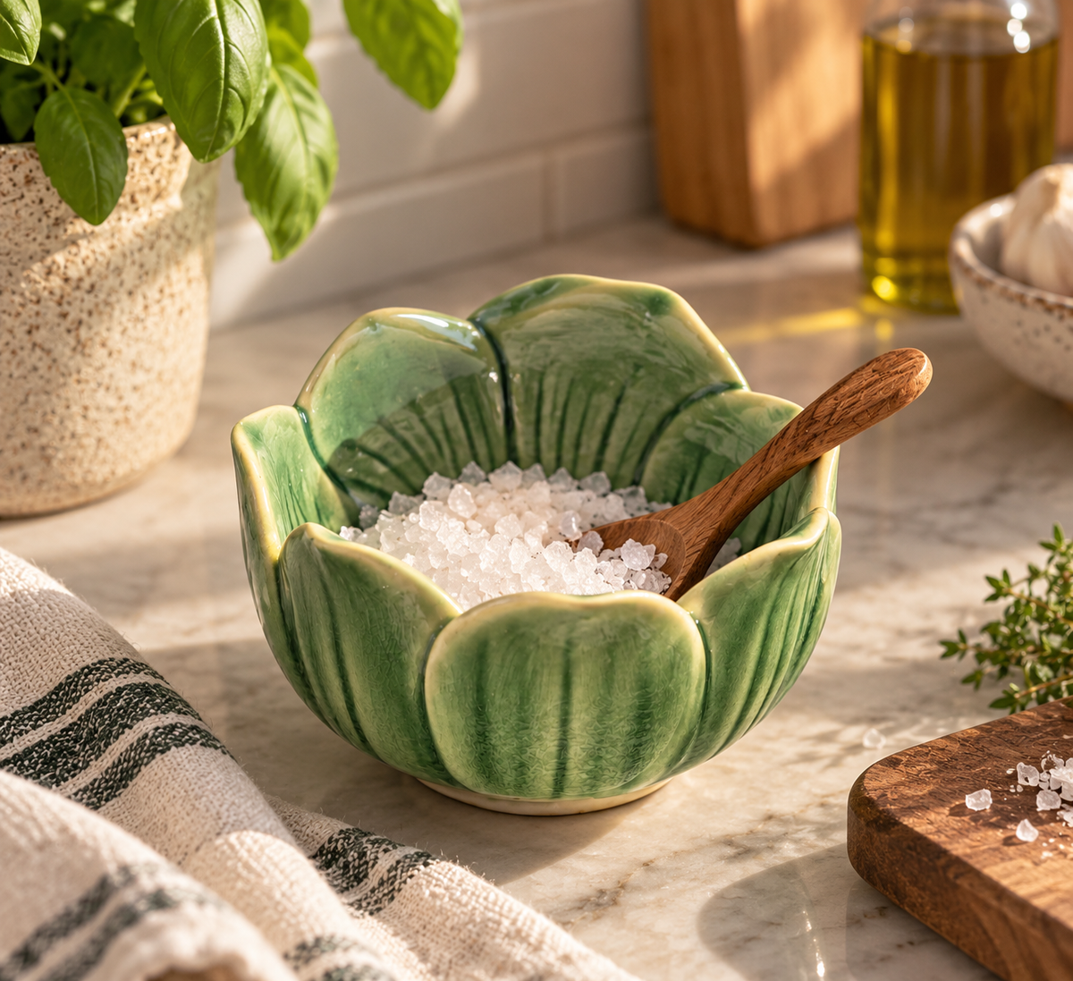 Handcrafted Thai Ceramic Dish