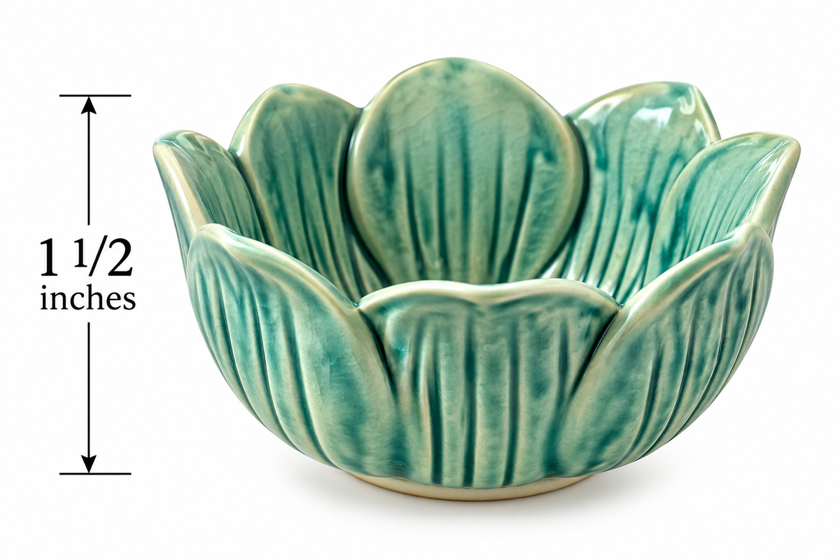 Handcrafted Thai Ceramic Dish