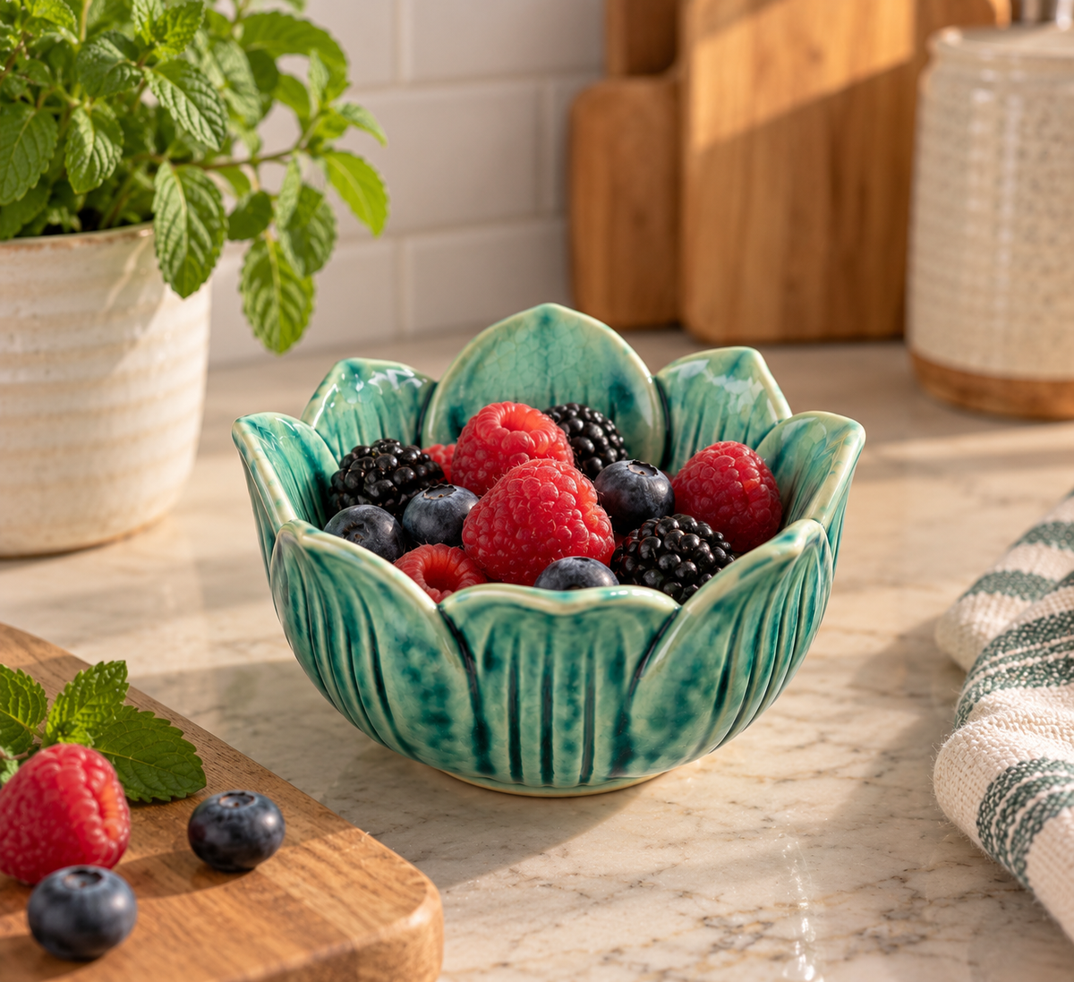 Handcrafted Thai Ceramic Dish