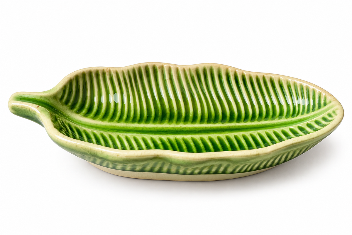 Handcrafted Thai Ceramic Dish