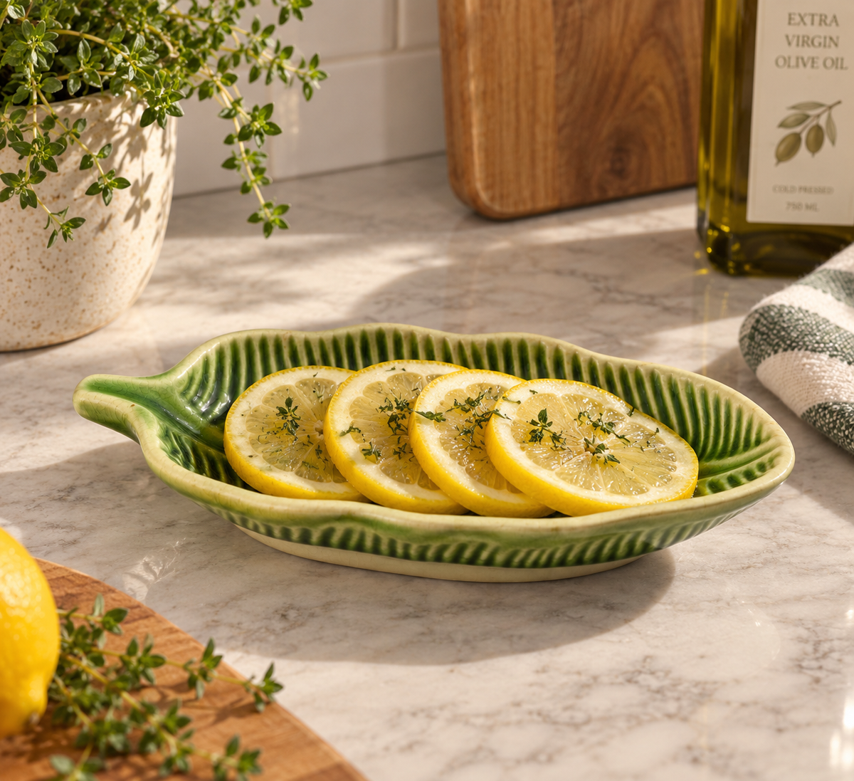 Handcrafted Thai Ceramic Dish