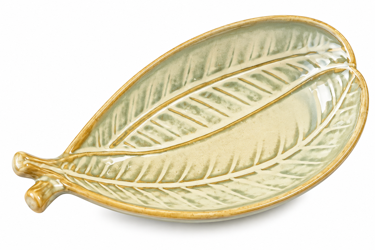 Handcrafted Thai Ceramic dish