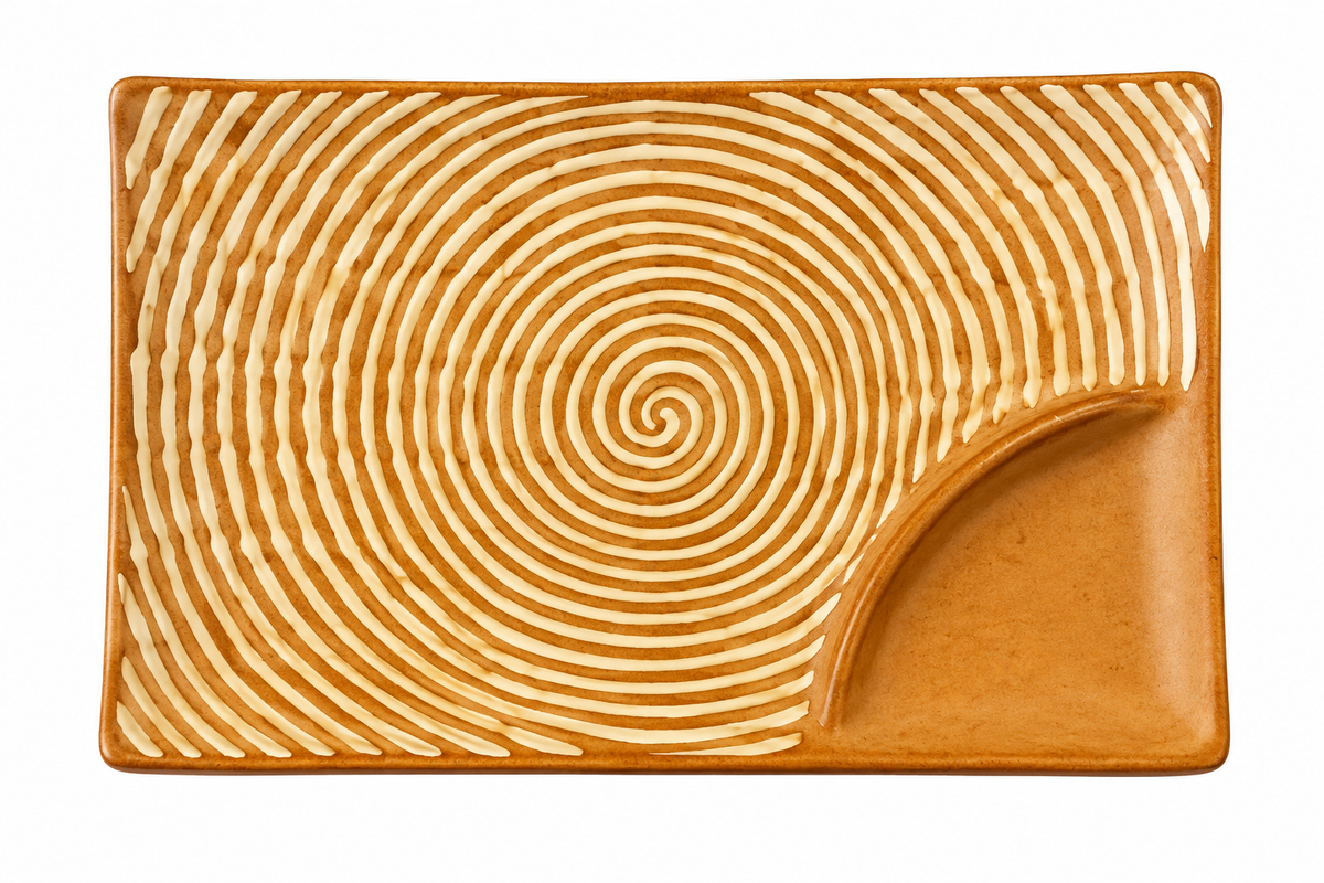 Thai Spiral Ceramic