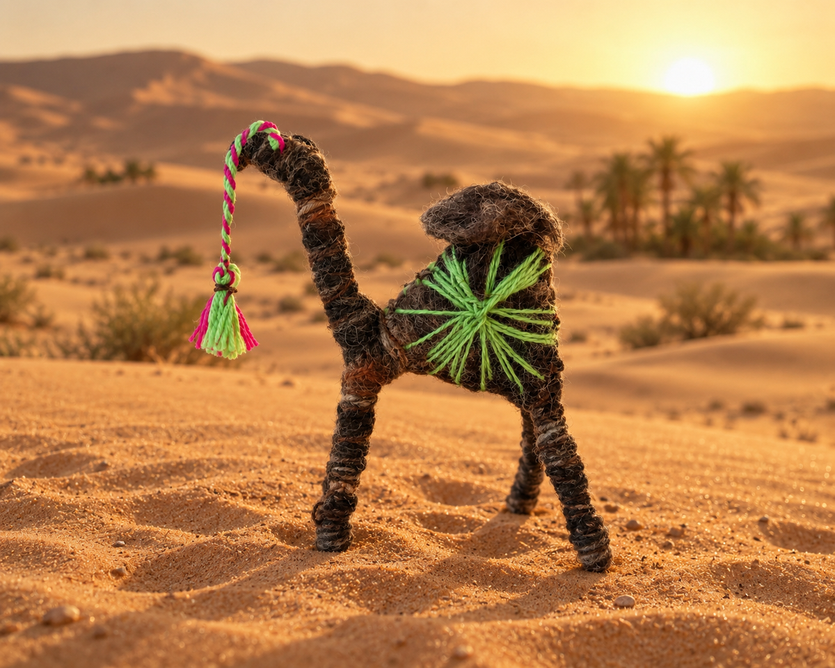 Taylor a Camel from the Sahara