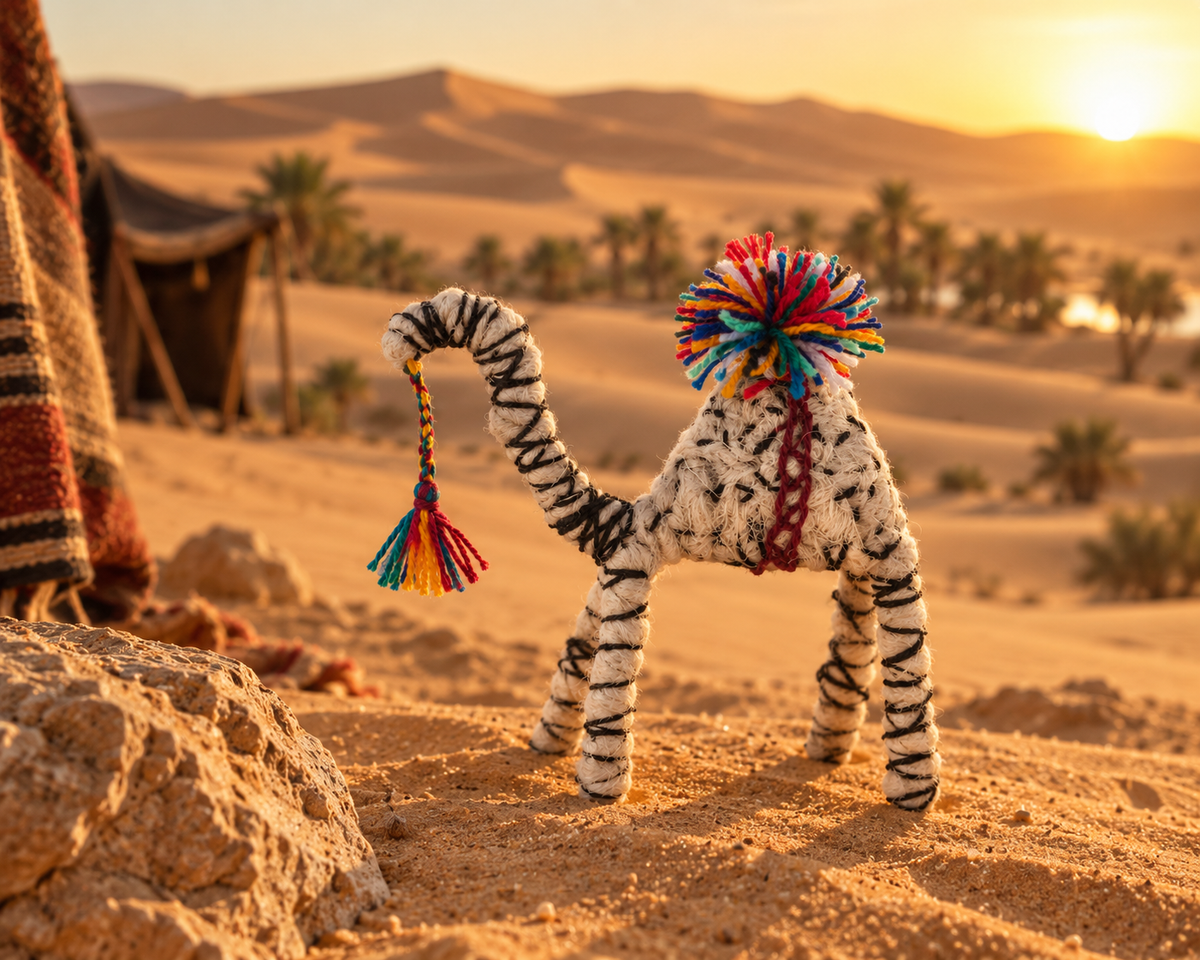 Joey a Camel from the Sahara