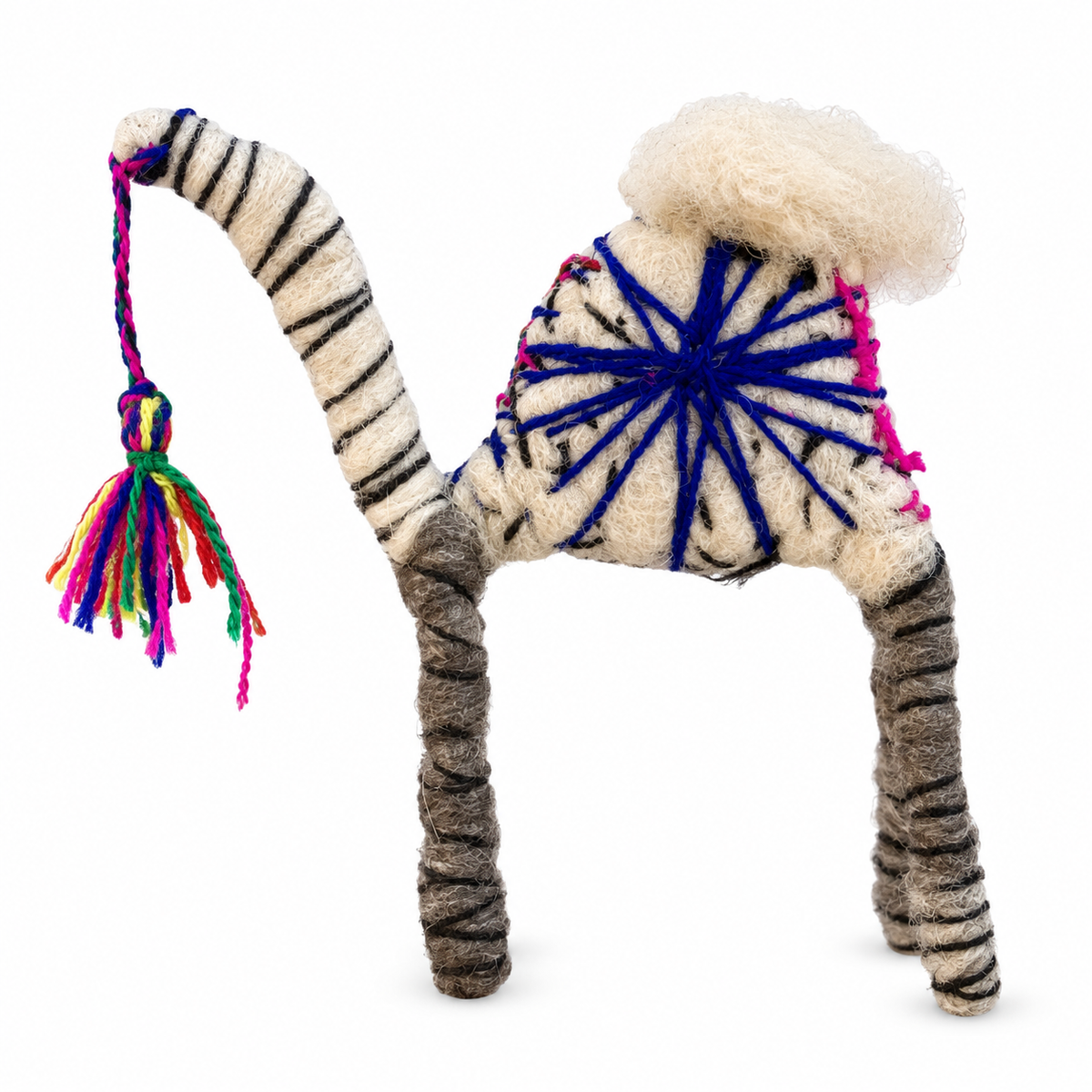 Handmade Sahara Desert Camel – “Kenzi”