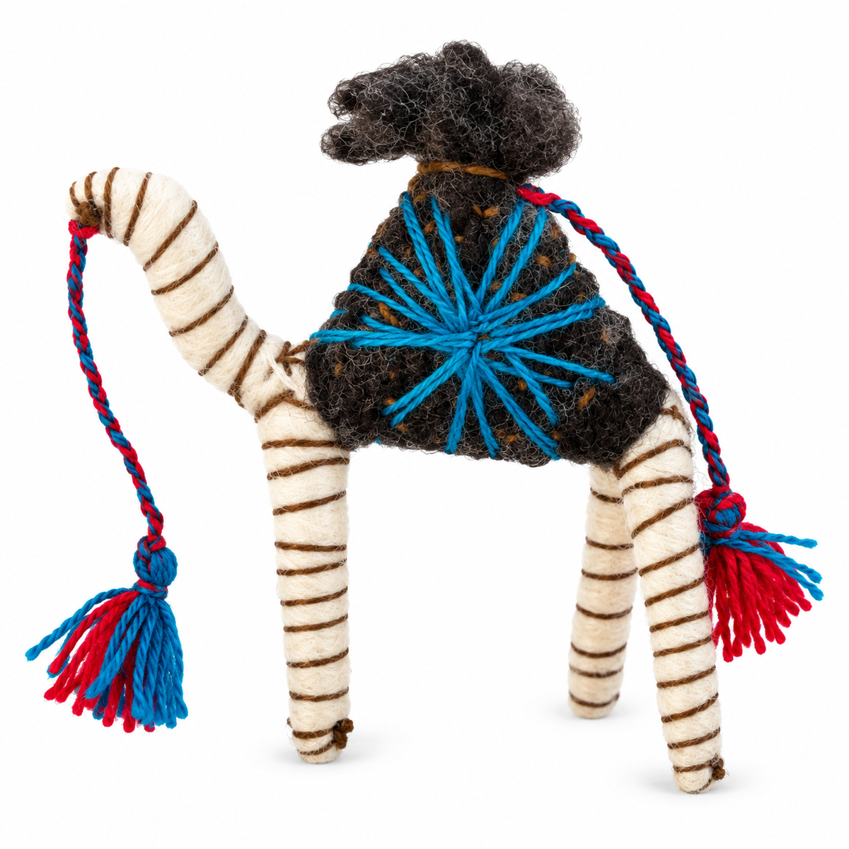 Handmade Sahara Desert Camel - “Tariq”