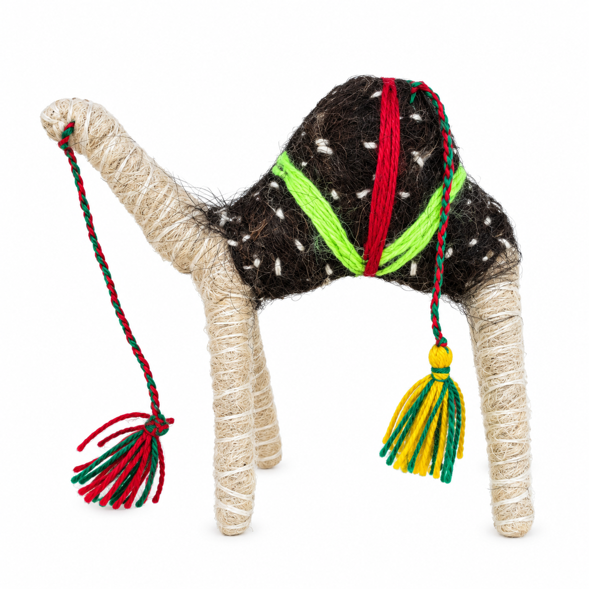 Handmade Sahara Desert Camel - “Nadir”