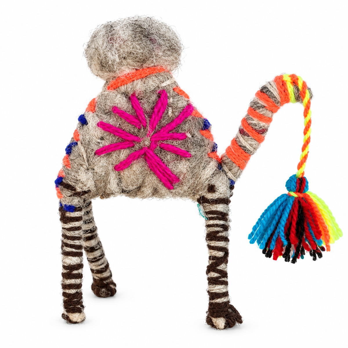 Handmade Sahara Desert Camel – “Farida”