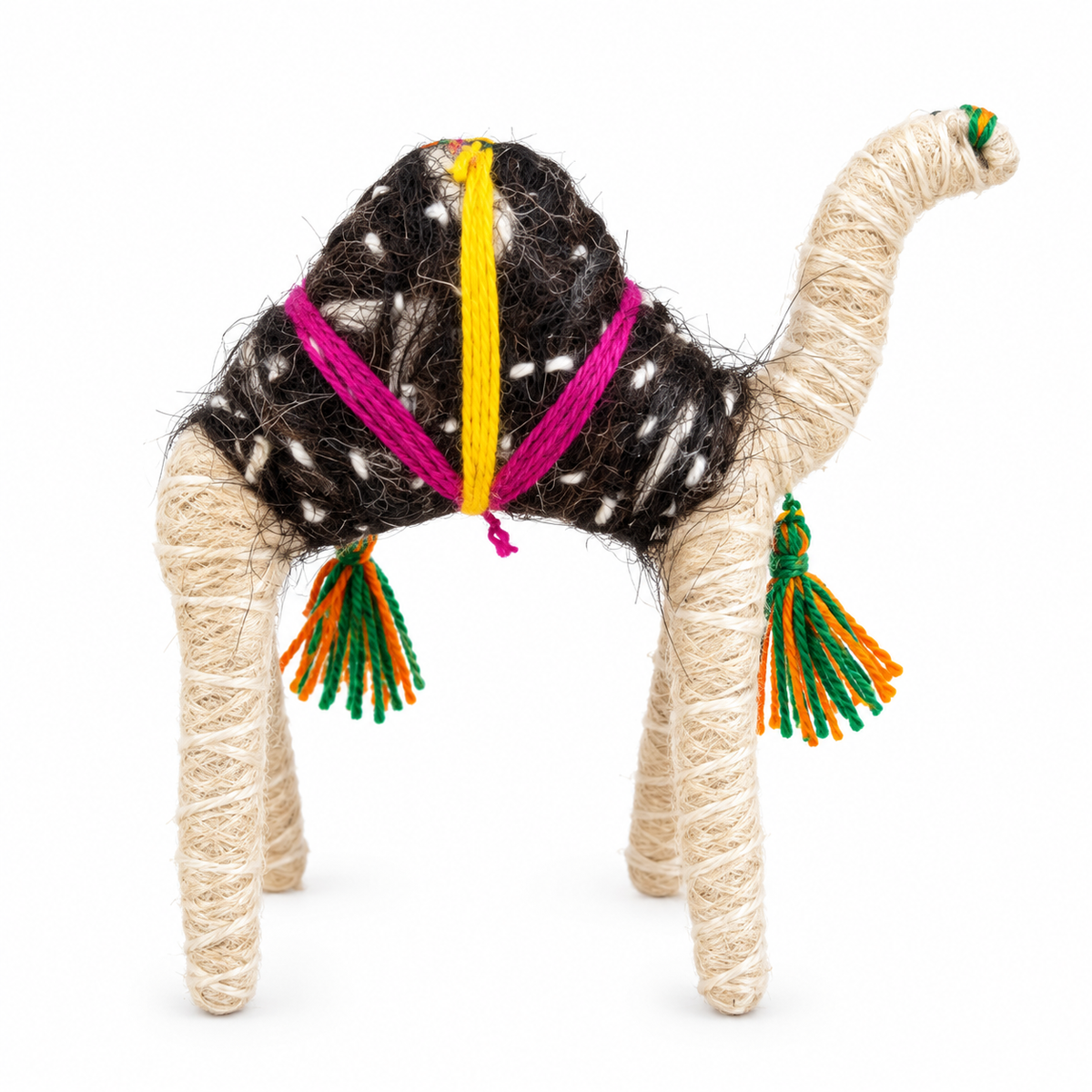 Handmade Sahara Desert Camel – “Samir”