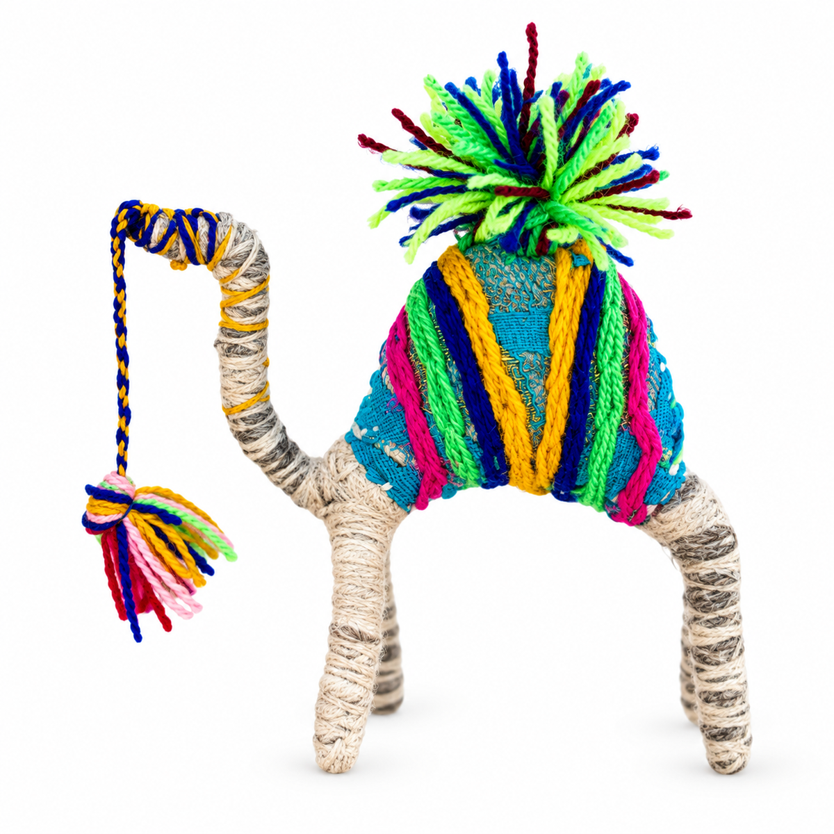 Handmade Sahara Desert Camel – “Layla”