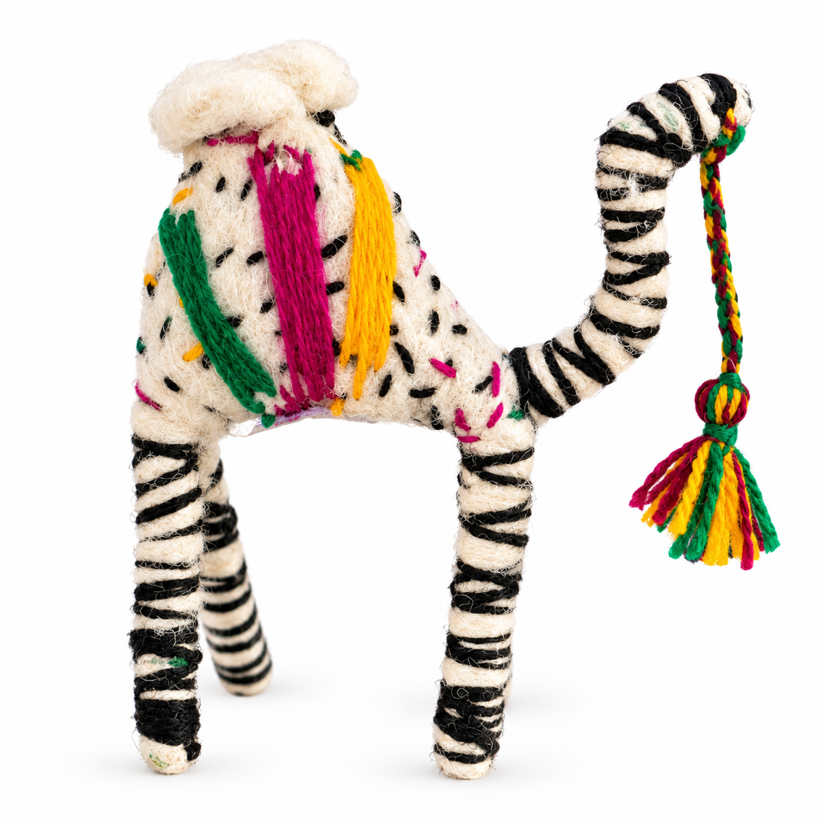 Handmade Sahara Desert Camel - “Sami”