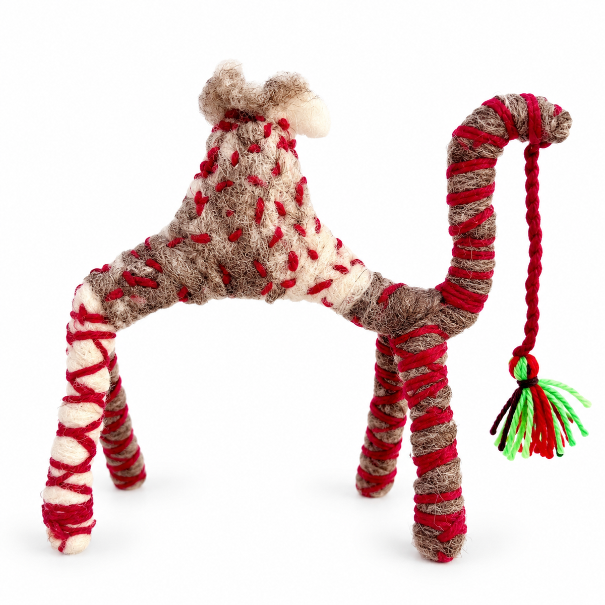 Handmade Sahara Desert Camel – “Rafee”