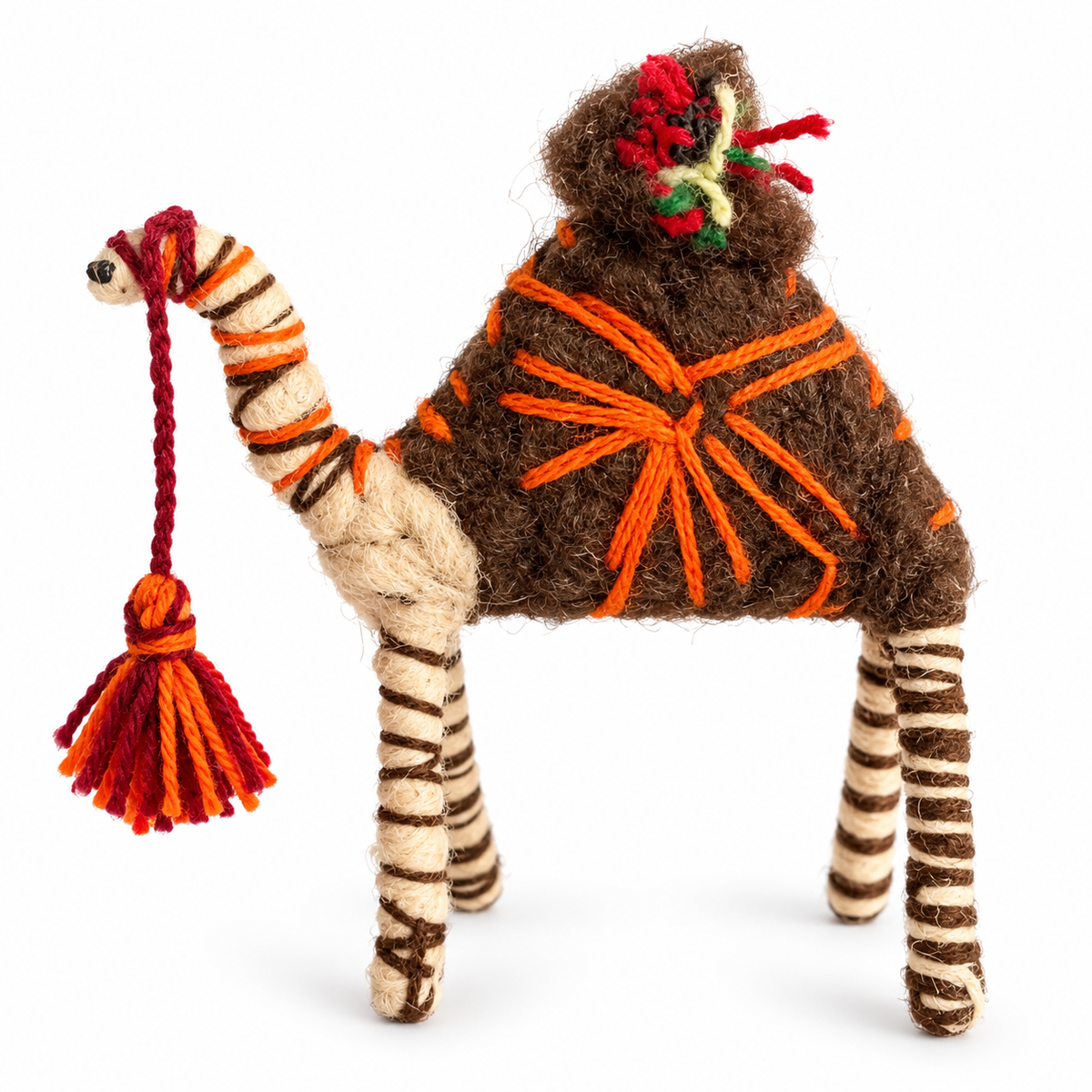 Handmade Sahara Desert Camel – “Momo”