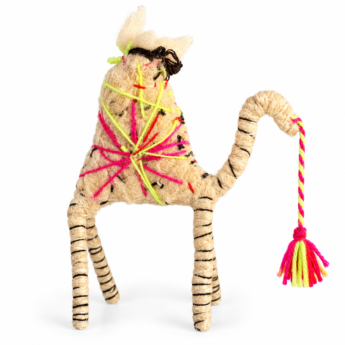 Handmade Sahara Desert Camel – “Soraya”