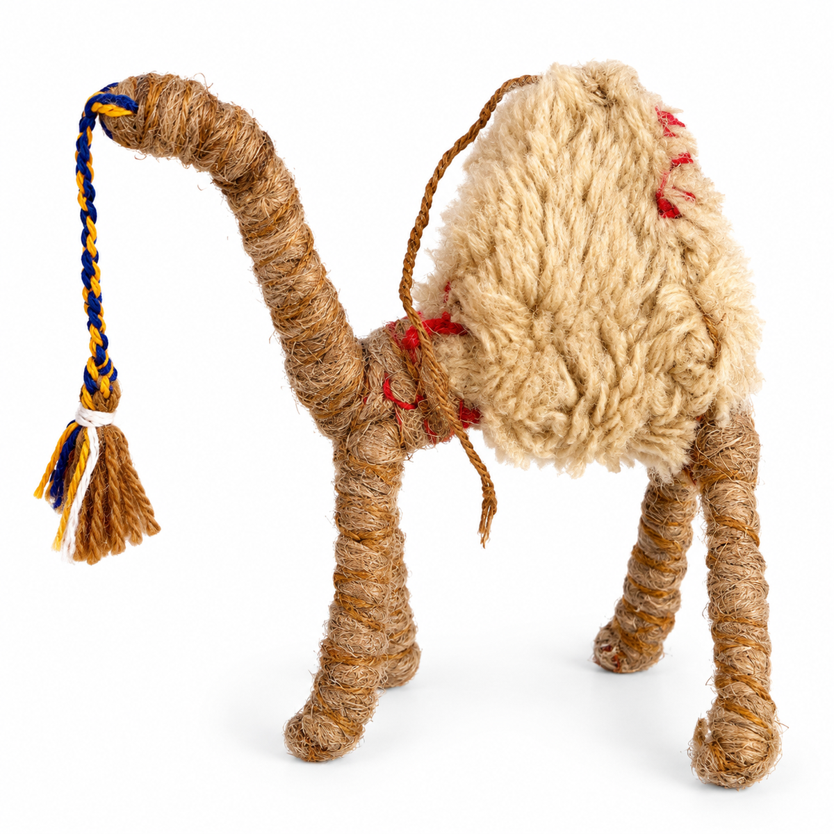 Handmade Sahara Desert Camel – “Safi”