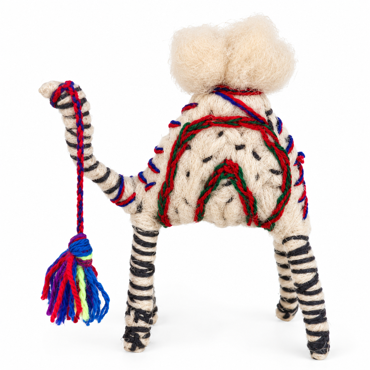 Handmade Sahara Desert Camel – “Milo”