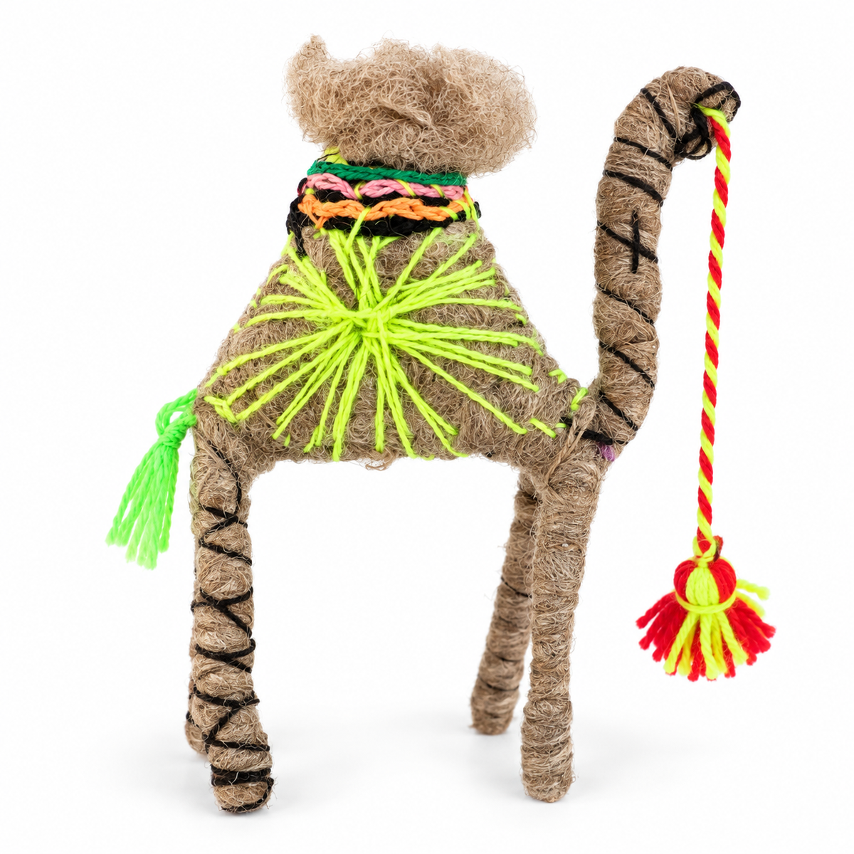 Handmade Sahara Desert Camel – “Massin”