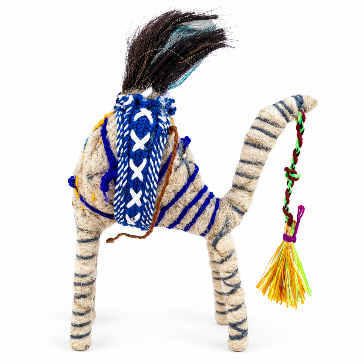 Handmade Sahara Desert Camel – “Rayan”