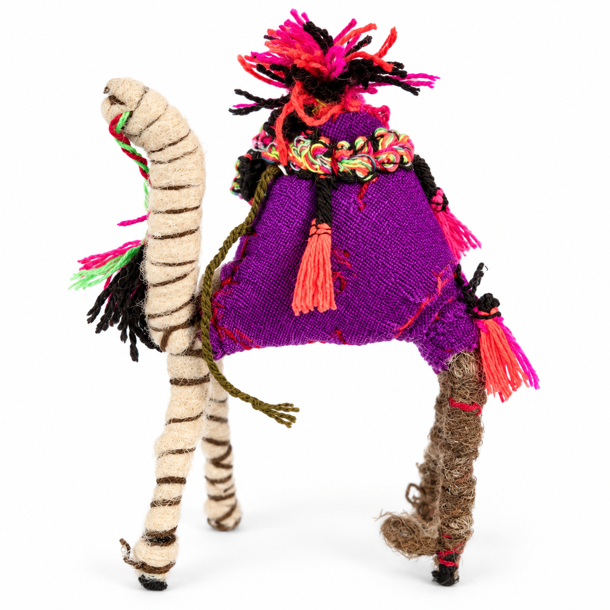 Handmade Sahara Desert Camel – “Zina”