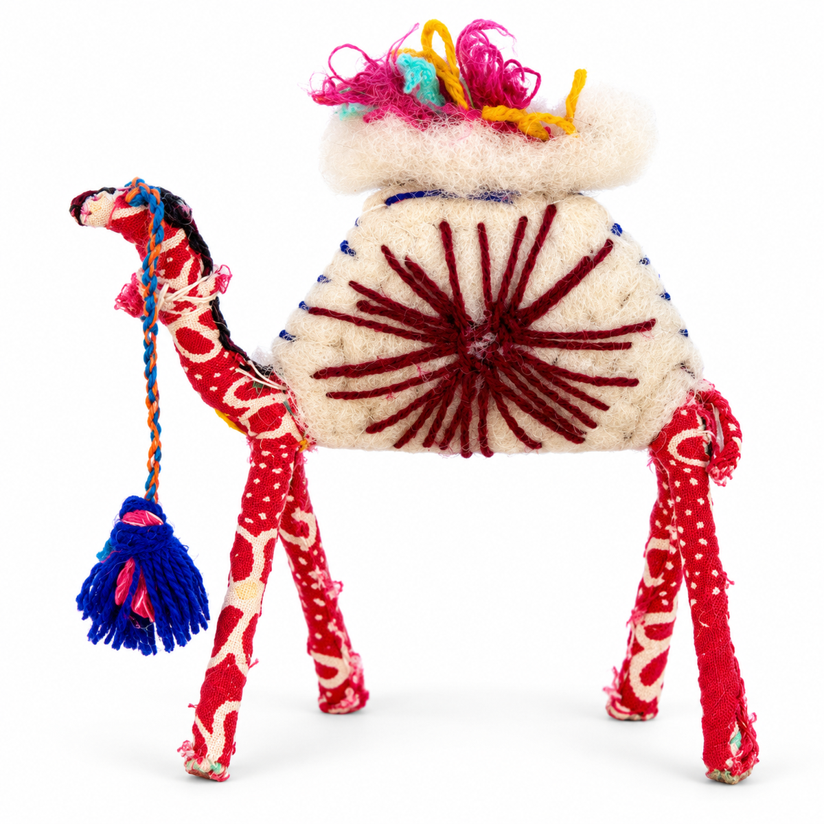 Handmade Sahara Desert Camel – “Tala”