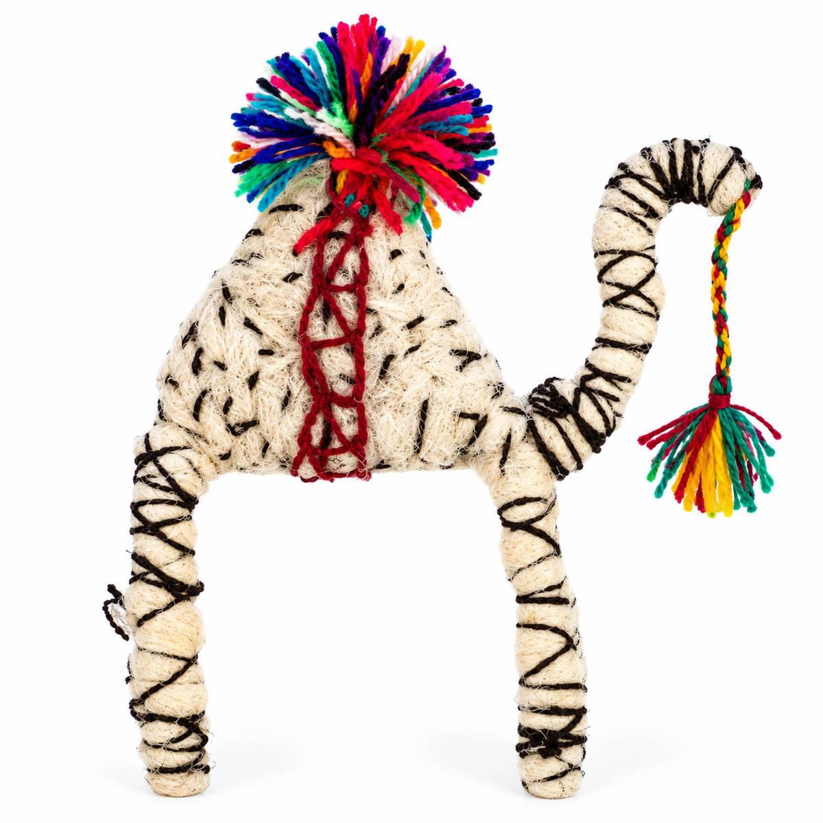 Handmade Sahara Desert Camel – “Azel”
