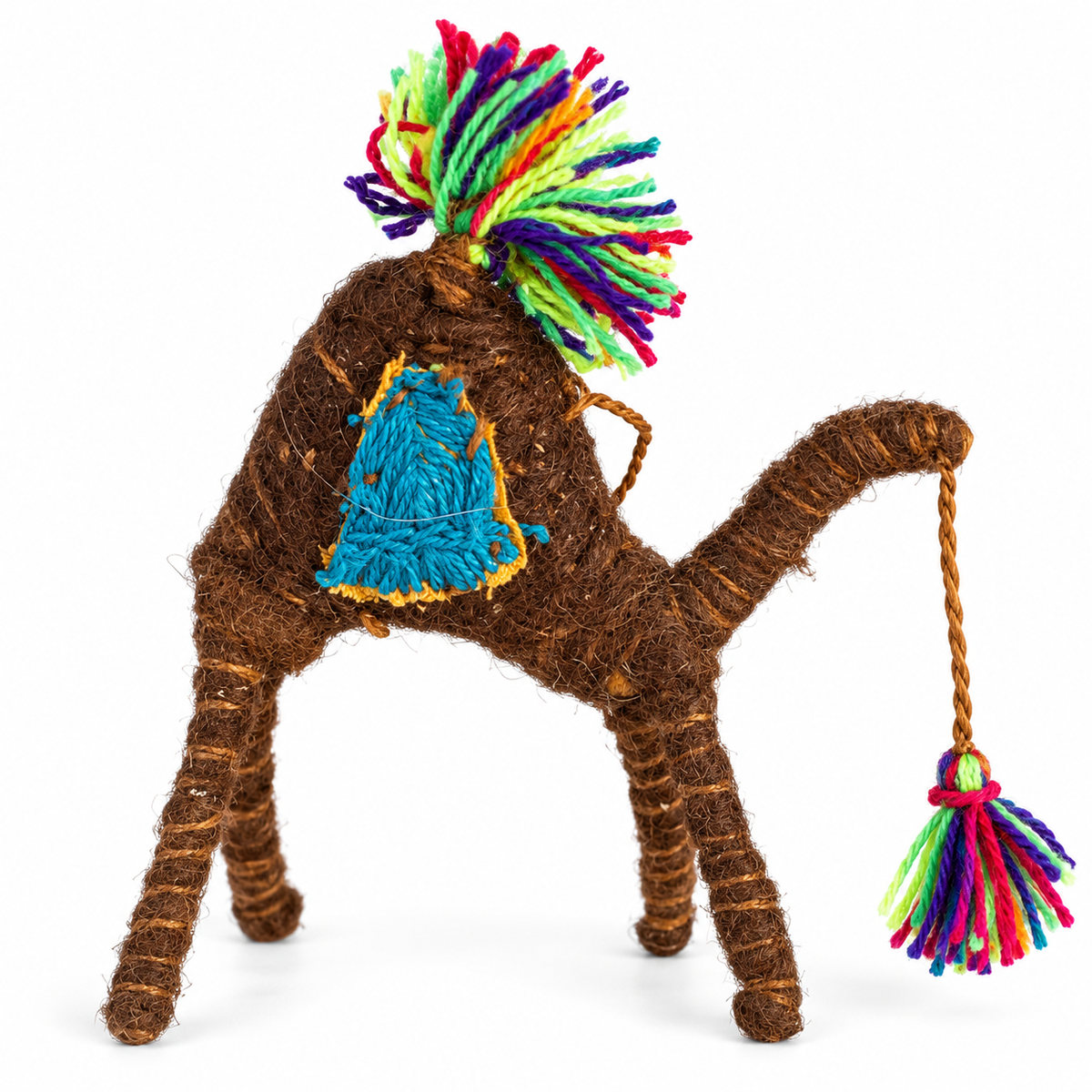 Handmade Sahara Desert Camel – “Aman”