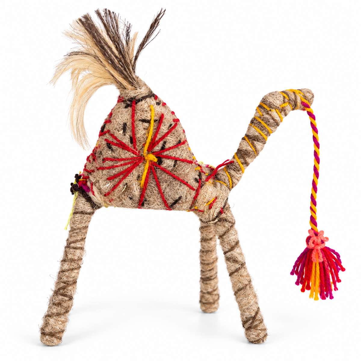 Handmade Sahara Desert Camel - "Marwan"