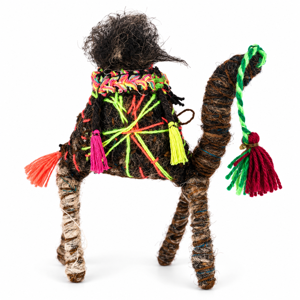 Handmade Sahara Desert Camel – “Zaydan”