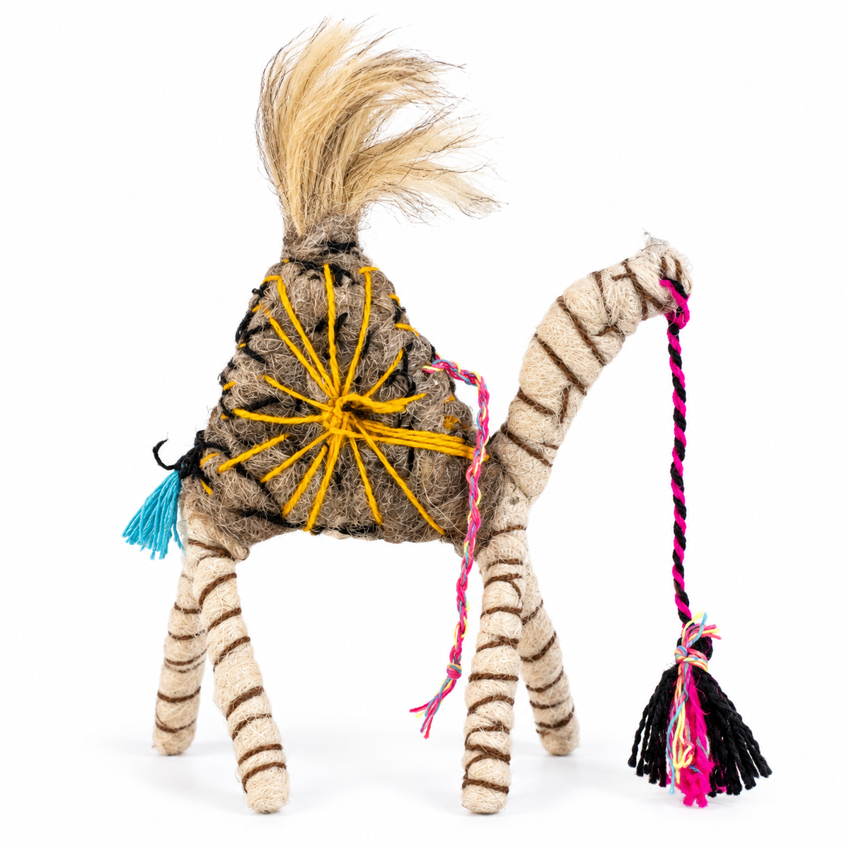 Handmade Sahara Desert Camel – “Lina”