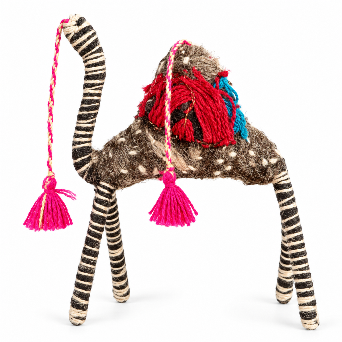 Handmade Sahara Desert Camel – “Atlas"